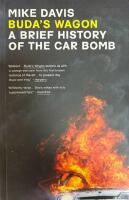 Buda's Wagon: A Brief History of the Car Bomb
