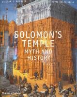 Solomons Temple. Myth and History.