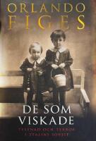 De som viskade : tystnad och terror i Stalins Sovjet