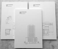 Johan Celsing: Under Construction 2011, 2013, 2015