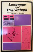 Language and psychology : historical aspects of psycholinguistics