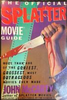 The Official Splatter Movie Guide