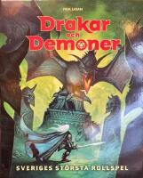 Drakar och Demoner. Grundspel