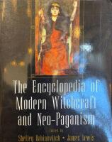 Encyclopedia of Modern Witchcraft and Neo-Paganism 