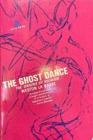 The Ghost Dance. The Origins of Religion