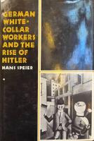 German White-Collar Workers and the Rise of Hitler