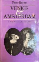 Venice and Amsterdam: A study of seventeenth-century e&Igrave;lites