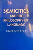 Semiotics and the Philosophy of Language