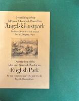 Beskrifning &ouml;fwer id&eacute;en och general-plan till en &auml;ngelsk lustpark, f&ouml;rfattad under &aring;ren 1811 och 1812