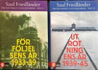 Tredje riket och judarna, del I-II. 1. F&ouml;rf&ouml;ljelsens &aring;r 1933-39. 2. Utrotningens &aring;r 1939-45.