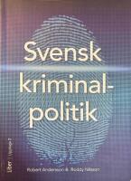 Svensk kriminalpolitik