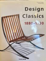 Design classics, 1880-1930