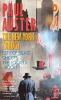 The New York Trilogy