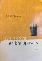 Att skriva en bra uppsats