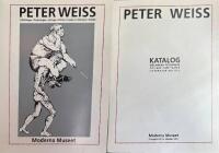 Peter Weiss. M&aring;lningar - Teckningar - Collage - Filmer - Teater - Litteratur - Politik + Katalog