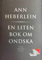 En liten bok om ondska