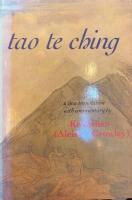 Tao Te Ching: Liber 157 (The Equinox, Vol. 3, No. 8)