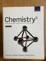 Chemistry3 : introducing inorganic, organic and physical chemistry