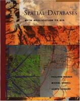 Spatial databases - with application to GIS