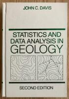 Statistics and data analysis in geology