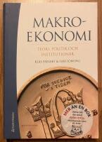 Makroekonomi - Teori, politik och institutioner (bok + digital produkt)