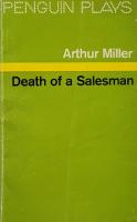 Death of a salesman : certain private conversations in two acts and a requiem