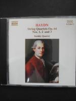 String Quartets Op 64 - 1,2, 3