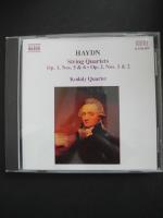 String Quartets Op 1 - 5,6, Op 2 - 1, 2