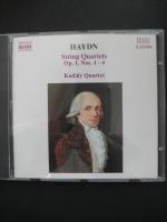String Quartets Op 1 - 1-4