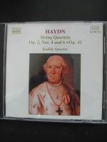 String Quartets Op 2 -4,6 - Op 42