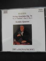 String Quartets Op 76 - 4,5,6