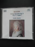 String Quartets Op 9 - 1,3,4