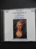 String Quartets Op 71 - 1,2,3