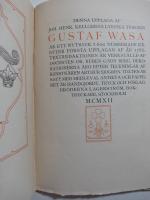 Gustaf Wasa. Lyrisk tragedi i tre akter. M&auml;sterstycken ur Sveriges Litteratur 3.