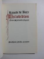 Philobiblon. Dess sjuttonde kapitel.