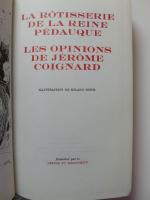 La Rotisserie de la Reine Pedauque - Les Opinions de Jerome Coignard