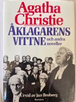 &Aring;klagarens vittne och andra noveller