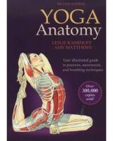 Yoga anatomy