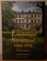 Landstinget S&ouml;rmland 1966-1996 : ett kalendarium