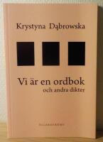 Vi &auml;r en ordbok och andra dikter