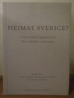 Heimat Sverige? Tysk-judisk emigration till Sverige 1774-1945