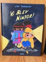 Vi blev ninjor!