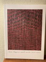 Sara Elggren: small works 2014-2022