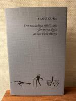 Det naturliga tillst&aring;ndet f&ouml;r mina &ouml;gon &auml;r att vara slutna : brev augusti 1922 - juni 1924