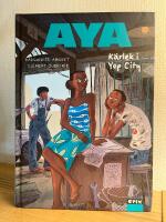 Aya. K&auml;rlek i Yop City