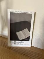 &Ouml;gonblicket d&aring; bara &ouml;gonblicket r&auml;knas - sena dikter