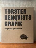 Torsten Renqvists grafik - fragment i jord och tid