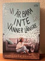 Vi &auml;r bara inte v&auml;nner l&auml;ngre