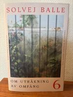 Om utr&auml;kning av omf&aring;ng