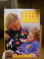 Sticka i f&auml;rg till dig sj&auml;lv och dtt barn